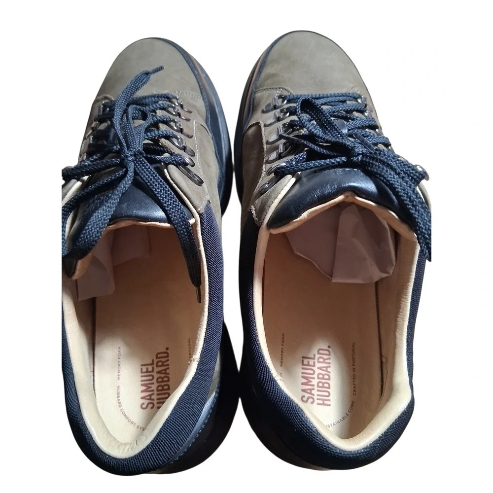 Samuel Hubbard Men's size 12 Leather Performance Walker Hiking Comfort‎ Shoes
